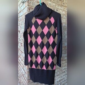 Milly Of New York 100% Merino Turtleneck Sweater